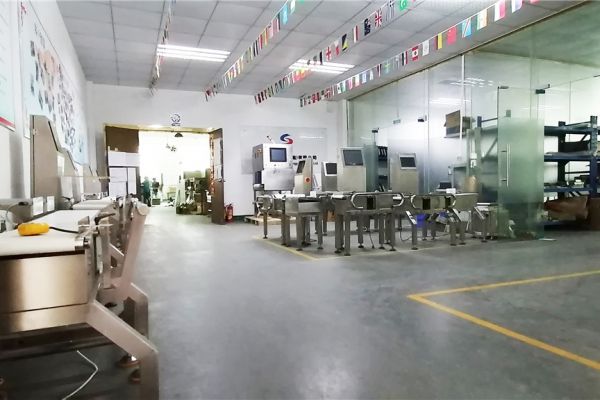 稱重機生產(chǎn)車間