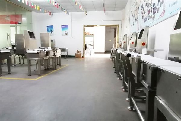 稱重機生產(chǎn)車間