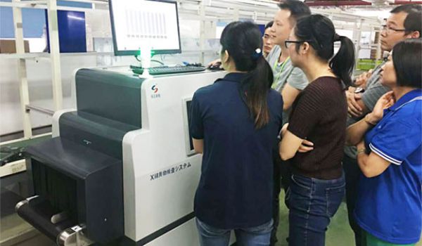 矩正新銳-X光異物檢測機(jī)讓食品更安全，吃的更放心