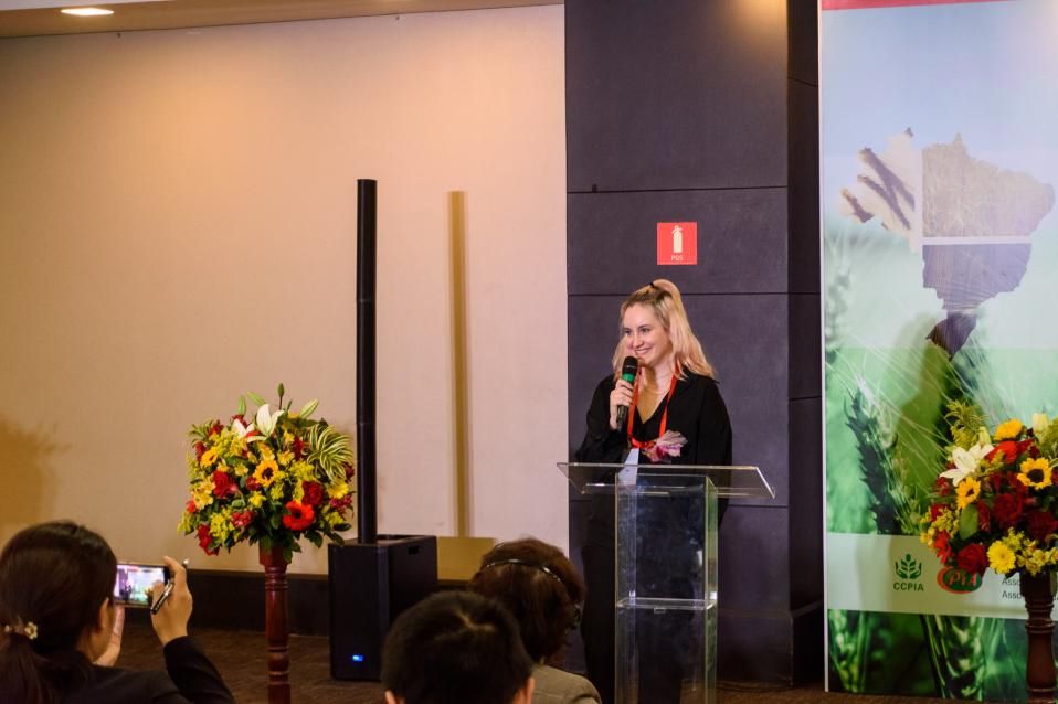 成都新朝陽赴巴西參加重要農(nóng)業(yè)交流活動(dòng)并亮相ACE農(nóng)化展，公司生物技術(shù)和產(chǎn)品引發(fā)高度關(guān)注