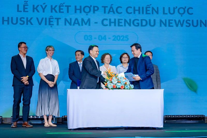 新朝陽與Husk Vietnam達(dá)成戰(zhàn)略合作，加速東南亞綠色農(nóng)業(yè)布局