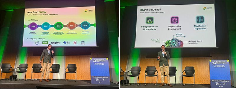 新朝陽于2025全球生物刺激素大會(huì)發(fā)布下一代植物源技術(shù)，展示中國原創(chuàng)力量